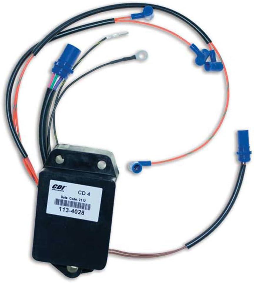 CDI Electronics 113-4028 Johnson/Evinrude Power Pack - 4 Cyl (1989-1998)