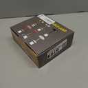 JHWDHD Portable LED Mushroom Table Lamp, 8.46'' Metal Small Cordless Desk Night Light with 5200mAh Rechargeable Battery, Stepless Dimming Lamp with 3 Colors for Bedroom/Bar/Coffee Shop (Gold)