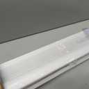 Cordless Room Darkening Mini Blinds for Indoor Windows - 35" W x 64" L - White, Over 1,400 Custom Sizes Starting at 9.97, 1" Vinyl Slats, Horizontal Window Blinds by Lumino