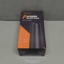 Travel Kettle, Dual Voltage Portable Electric Kettle 110V-220V-240V Smart Small Water Boiler for Tea & Coffee, 316 Stainless Steel, 6 Temperature Control and LCD Display, for Global Use (370ML)