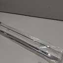 LazBlinds 1" Light Filtering Vinyl Mini Blinds, Grey, 35" W x 48" H