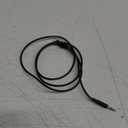 Belkin AV10172bt03-BLK 3.5mm Audio Cable With Lightning Connector, Black, Smartphone