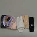 Hanes women's High-waisted Brief Panties, 6-pack, Moisture-wicking Cotton Brief Underwear (8, Body Tones)