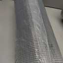 Jotesnew Galvanized Hardware Cloth 36in x 100ft, 1/4 inch Silver Hot Dipped Galvanized Welded Cage Wire Mesh, 23Gauge Wire Mesh Roll for Gardens, Chicken Coops & Poultry Netting Cage Fence
