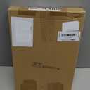 25 Pcs Pink Hanging File Folders 12 x 9.25'' Glitter Hanging Folders with 25 Paper 1/5 Cut Adjustable Tab and 25 Plastic Tab for Medical Charts Office Desktop