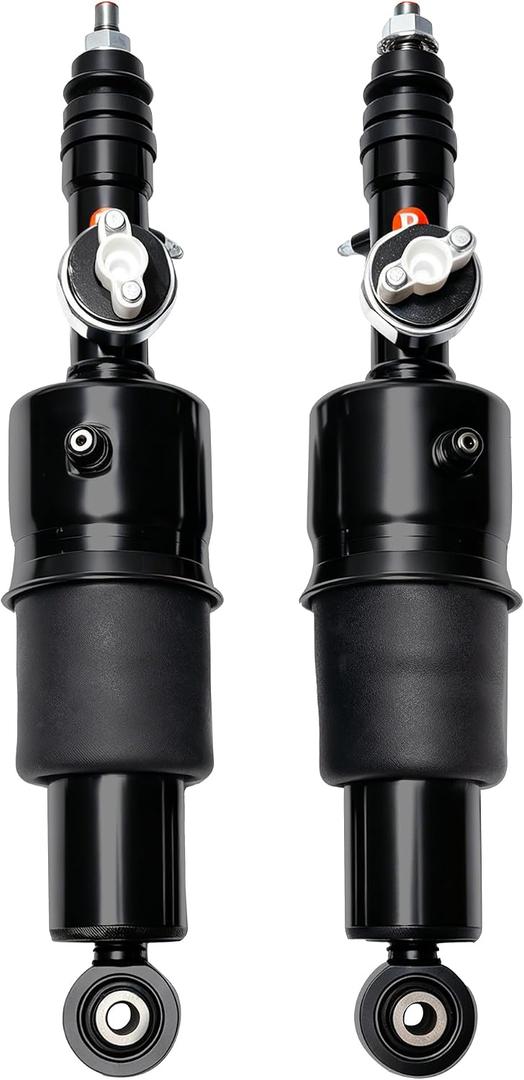 Rear Electromagnetic Air Strut Pair Replace#56211-1LA4A E6211-1LA7B 56210-1LA4A E6210-1LA7B, Fit for Infiniti QX56 5.6L V8 2011-2013, for Infiniti QX80 5.6L V8 2014-2023 Shock Absorber Strut
