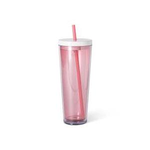 Everyday Living Axel Plastic Tumbler 24oz , Pink