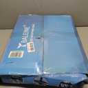 BALEINE Reusable Grocery Bag on Wheels, Foldable Rolling Tote Bag