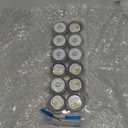 Submersible Led Lights with Remotes, Waterproof Tea Lights Candles Battery Operated RGB Color Changing Small Led Light for Vase Lantern Table Centerpieces Halloween Christmas Decor (20pack)