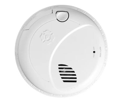 Interconnect Hardwire Smoke Alarm with Voice Alerts