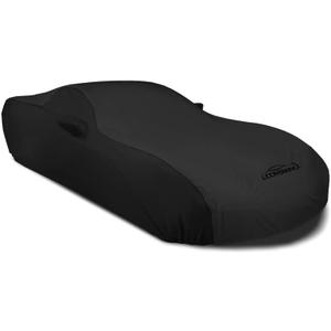Coverking Custom Fit Exterior Car Cover Designed for Select Ford Mustang Model Vehicles: Stormproof Fabric, Black Sides with Charcoal Center