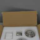 Modern Nickel Chandelier 4-Light Crystal Ceiling Light Fixtures 16 inches Flush Mount Lamp Suit for Living Room Kitchen Island Dining Room Foyer