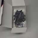 HTU 2026 Upgraded [True Military-Grade] Car Phone HolderSafety Certs & No Smell Cell Phone Holder for Car Mount for Dashboard Windshield Air Vent Long Arm Thick Case, Black