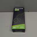 Cordless Electric Scissors: 4V Rechargeable Rotary Cardboard Cutter, 3000mAh Battery, with LED Light & Safety Lock, 2 Blades, Electric Box Cutter for Fabric Carpet Carton Plastic Leather Cloth (Green)