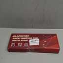 Hlaohswer Heated Scarf for Women Men with Rechargeable 5000mah Battery Pack Heated Neck Pad,Three Temp Settings, Rapid Heat,Neck Warmer Warp (Deep Black)