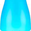 Homeweeks Diffusers, 100ml Colorful Essential Oil Diffuser with Adjustable Mist Mode, Auto Off Aroma for Bedroom/Office/Trip (100 ML 1 Pack) (Basic White)