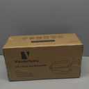 Vanderlume Cast Iron Loaf Pan with Lid 9x5 Inch, 2 in 1 Loaf Pans for Baking Bread, Even Heat Distribution for Sourdough, Homemade Bread