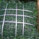 20"x20" (24 Pieces) Artificial Green Boxwood Hedge Screen Panels | UV-Protected Privacy Screen Panel, Faux Grass Wall, Indoor Outdoor Green Covering, Patio/Balcony/Garden/Backyard Art Decor