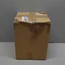 Tebiete Dog Poop Trash Can Outdoors Pet Waste Station with Lid Hands-Free Pedal Garden Yard Home with 100pc Waste Bags, Black (2.6Gal/10L Black, 2.6Gal/10L Black)