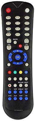 Momentum Brands Universal Remote Control, Controls 8 Devices