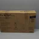 Carex Day-Light Elite Bright Sunlight Therapy Lamp, 10000 LUX Therapy Lamp at 12 Inches, LED Bright White Light with Adjustable Height and Brightness Levels for Mood, White