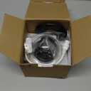 IP Security 5.0MP H.265 POE PTZ Dome Camera, Hikvision Compatible 5X Optical Zoom, Indoor/Outdoor Network Camera with Audio, Pan 355 Tilt 90,Waterproof IP66 98ft Night Vision, Motion Detection