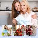 AWAYTR Satin-Lined Winter Beanie Knit Hat, Acrylic Knit with Silk Interior, Soft Slouchy Cuffed Design for Women & Men (One Size, Khaki)