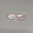 CCVOO Reading Glasses for Women/Men, Eyeglasses, Blue Light Readers for Women/Men, Computer Eye Glasses, Cheaters (Pink)