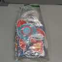 MotiMind 16 Pcs Outer Space Party Favor Bags with Handles Astronaut Gift Bags for Galaxy Space Theme Party Supplies