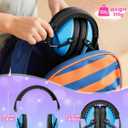 Dr.Ьeter Ear Muffs for Noise Reduction: SNR27.4 Noise Cancelling Headphones for Kids Autism Sensory with Adjustable Headband - Kids Ear Protection for Monster Jam, Fireworks, Concerts, Air Shows