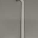 Moen R8918W Bathroom Safety 18-Inch Grab Bar with Concealed Screws, Glacier White