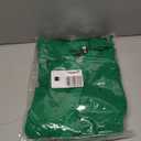 CiCiBird Women Dressy Button Blouses Puff Short Sleeve Tops Elegant Peplum Tie Front Shirt Eyelet Lace Embroidered Top. Size M