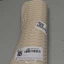 MicoYang Silicone Dish Drying Mat for Multiple Usage, Easy clean, Eco-friendly, Heat-resistant Silicone Mat for Kitchen Counter or Sink, Refrigerator or drawer liner Tapioca L 16 inches x 12 inches