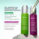 Murad Retinol Youth Renewal Oil Drops Anti-Aging Retinol Facial Oil with Omega-Rich Oils Hydrates, Smooths Fine Lines & Wrinkles Lightweight, Fast-Absorbing Skincare Treatment 1.0 oz