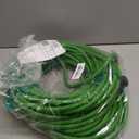 TOOLCY Flexible Pressure Washer Hose 1/4 x 100 FT 3300 PSI Kink-Resistant Lightweight Quick-Connect With Brass M22-14 mm Fittings Replacement Hose for Power Washer