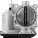 SCITOO Throttle Body 67-0014, 67-0020, 6E0014, ETA6002, TB1157, TB1187, TBN010, 16119ET000, 161194AF0A, 161199SE0A, 16119ET00A, 16119ET00B, 16119ET00C Automotive Throttle