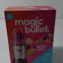 Magic Bullet Blender, Small, Silver, 11 Piece Set