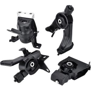 Lochnchn Engine Motor Mount Kits Compatible with Corolla Matrix 1.8L 2009-2013 Pontiac Vibe 1.8L 2009 2010 4PCS Engine Transmission Mount Replace A62027 A62039 A62015 A62023