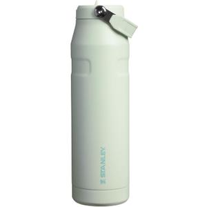 STANLEY IceFlow Flip Straw 2.0 Water Bottle 36 OZ | Built-In Straw with Larger Opening | Lightweight & Leak-Resistant | Insulated Stainless Steel | BPA-Free | Mist