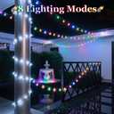120 LED 40FT Star String Lights, 8 Modes Plug in Christmas Lights with Timer & Memory, Indoor Outdoor Christmas Twinkle Lights for Birthday Party Bedroom Wedding Home Classroom Decor Multicolor