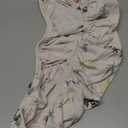 Gllquen Baby Bassinet Sheets 2 Pack, 100% Organic Cotton Bassinet Fitted Sheets for Girls Boys, Soft & Breathable Unisex Baby Mattress Sheet for Standard Bassinets 33"x17"(Green)