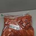 Fitable Rust Tablecloths for Rectangle Tables, 6 Pack - 70 x 120 Inches - Reusable and Washable Fall Table Clothes for 6-8 Ft Tables, Polyester Fabric Table Covers for Wedding, Party, Banquet