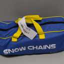 Snow Tire Chains for Car SUV Pickup Trucks, Universal Car Snow Chains, Snow Traction for Tires, Fit for Tire Width 195 205 215 220 225 235 240 245 255 265