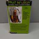 Prodyne Fruit Infusion Flavor Pitcher, Clear, 93 oz.