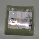 GAWAMAY Decorative Throw Pillow Covers 16x16 Inch Set of 2, Super Soft Chenille Square Pillows Farmhouse Fall Pillowcase for Living Room Bedroom Sofa Couch Cushion Cover 40x40cm Sage Green