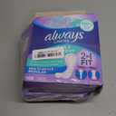 Always Daily Protect Multi-Style Liners, Regular Length, Unscented Panty Liners, Up to 100% Odor Free and Fragrance Free, Cleanguard Quilted Core Absorbs Wetness and Odors, 108 Count