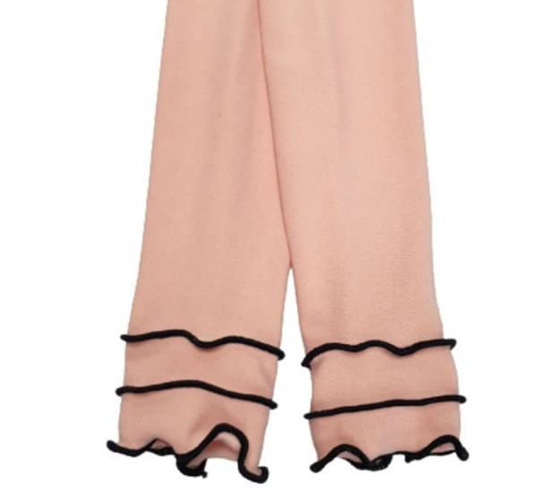 Homxi  2 Piece Curtain Pink , Size 80x80