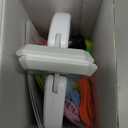 Rechargeable Electric Cat Teaser with Remote  Interactive Door Clip Teaser for Cats, 2 Motion Modes (360 Spin & Irregular Jumping), Smart Auto Cat Toy for Exercise & Fun (Gray)