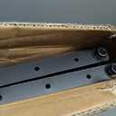 Screw in Bed side Hand Rail Screw into Wooden Bed Board 22" Set of 2