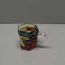 Chapter Book Mug Novelty Coffee Mugs, 3D Painted Book Coffee Mug, Novelty Unique Books Coffee Cup, Painted Glass Coffee Cup Gift for Readers 2026